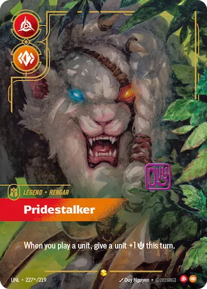 Pridestalker #227* – Unleashed