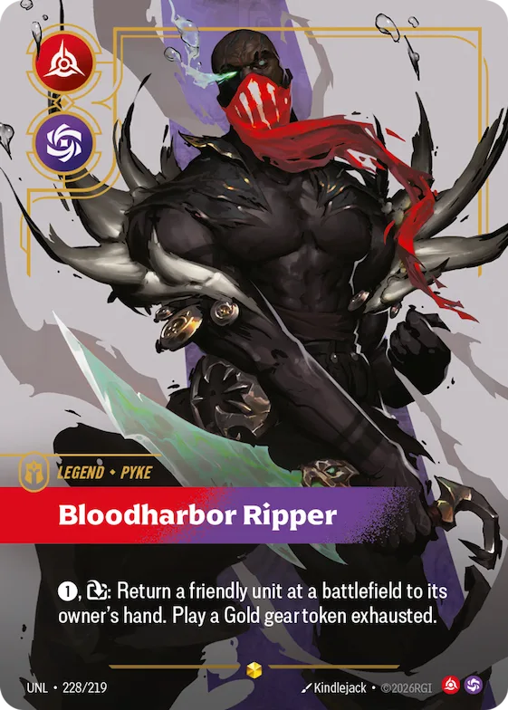 Bloodharbor Ripper #228 – Unleashed