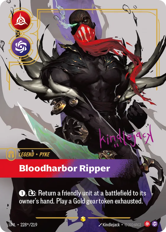 Bloodharbor Ripper #228* – Unleashed