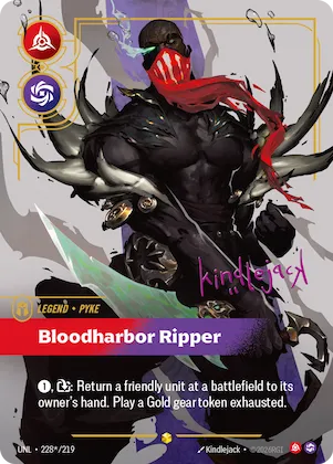 Bloodharbor Ripper #228* – Unleashed