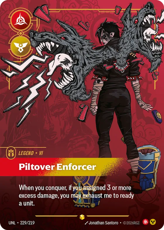 Piltover Enforcer #229 – Unleashed