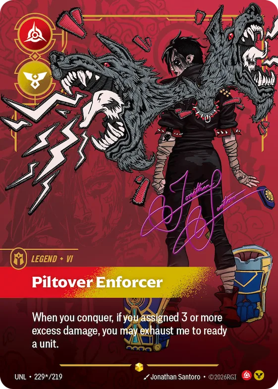 Piltover Enforcer #229* – Unleashed