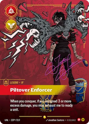 Piltover Enforcer #229* – Unleashed