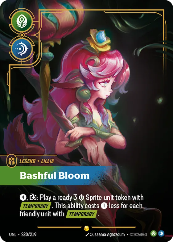Bashful Bloom #230 – Unleashed