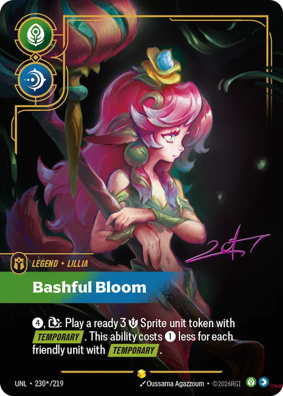 Bashful Bloom #230* – Unleashed