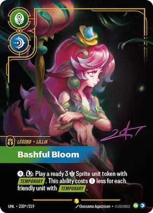 Bashful Bloom #230* – Unleashed