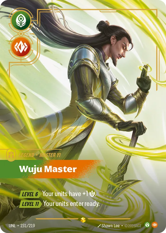 Wuju Master #231 – Unleashed