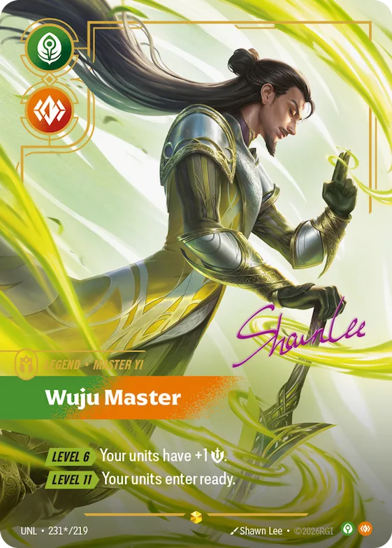 Wuju Master #231* – Unleashed