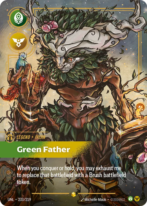 Green Father #233 – Unleashed