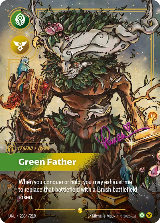 Green Father #233* – Unleashed