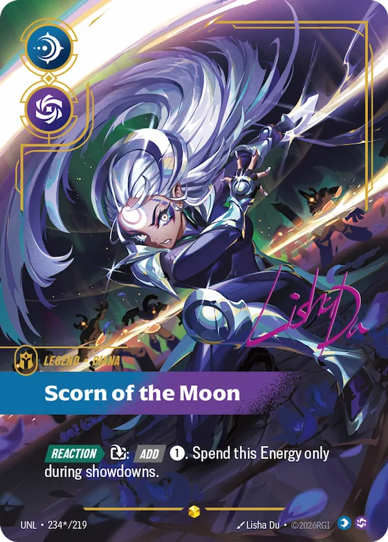 Scorn of the Moon #234* – Unleashed