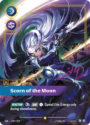 Scorn of the Moon #234* – Unleashed