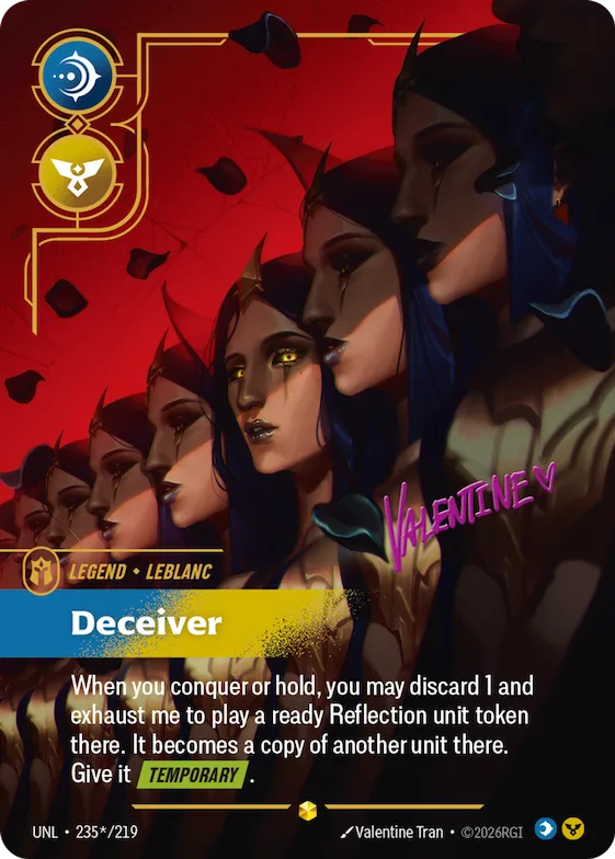 Deceiver #235* – Unleashed