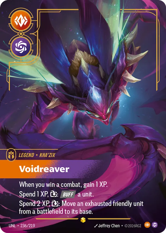 Voidreaver #236 – Unleashed