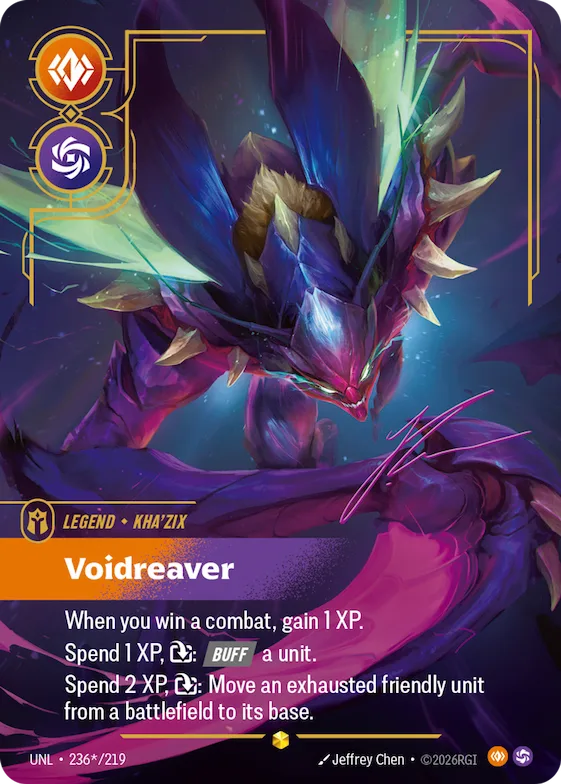 Voidreaver #236* – Unleashed