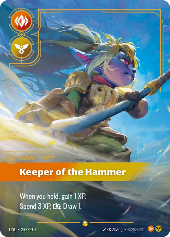 Keeper of the Hammer #237 – Unleashed
