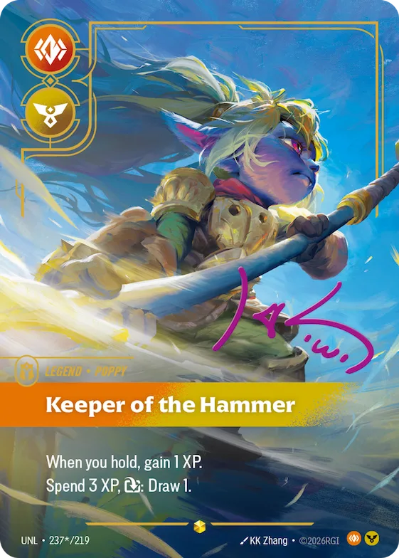 Keeper of the Hammer #237* – Unleashed