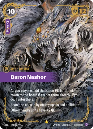 Baron Nashor #238 – Unleashed