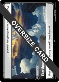 Startipped Peak (Oversized) #288 – Proving Grounds