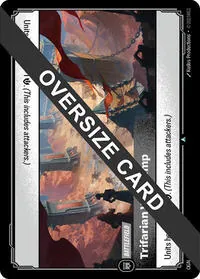 Trifarian War Camp (Oversized) #294 – Proving Grounds
