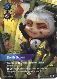 Teemo - Swift Scout (Alternate Art) #263a – Riftbound Promotional Cards