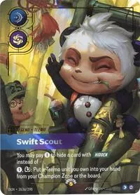 Teemo - Swift Scout (Alternate Art) #263a – Riftbound Promotional Cards