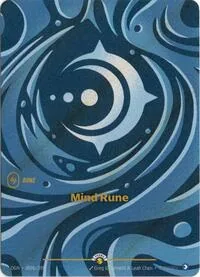 Mind Rune #89b – Riftbound Organized Play Promotional Cards