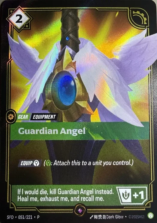 Guardian Angel (Top 8) #51 – Riftbound Organized Play Promotional Cards