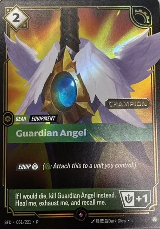 Guardian Angel (Champion) #51 – Riftbound Organized Play Promotional Cards