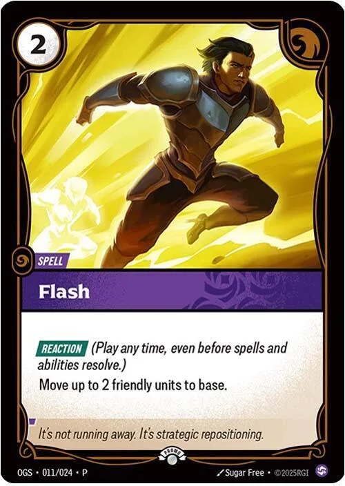 Flash #11 – Riftbound Organized Play Promotional Cards