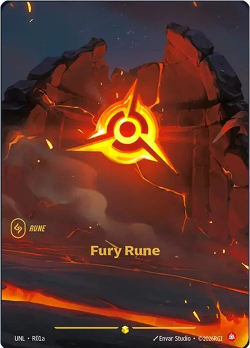 Fury Rune (R01a) #r1a – Unleashed
