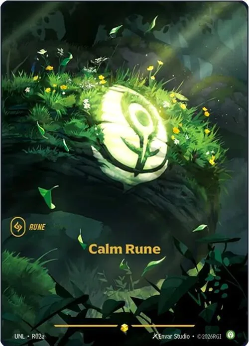 Calm Rune (R02a) #r2a – Unleashed