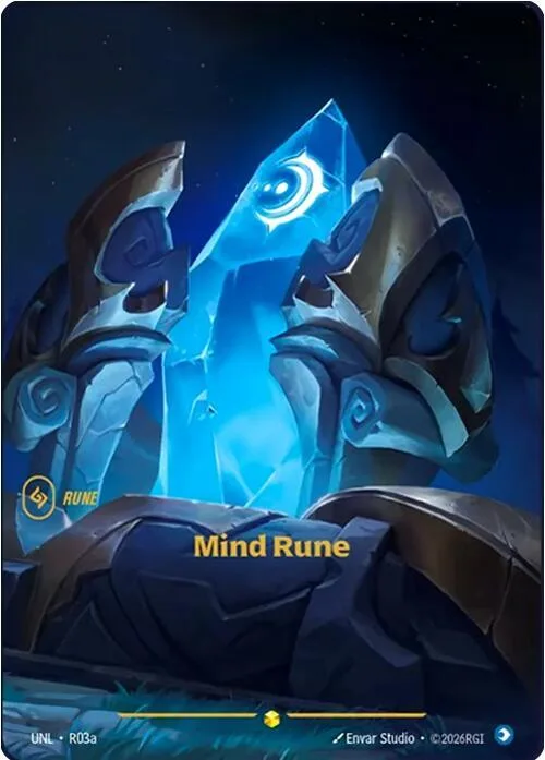 Mind Rune (R03a) #r3a – Unleashed