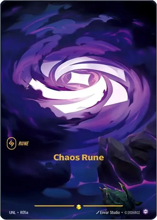 Chaos Rune (R05a) #r5a – Unleashed