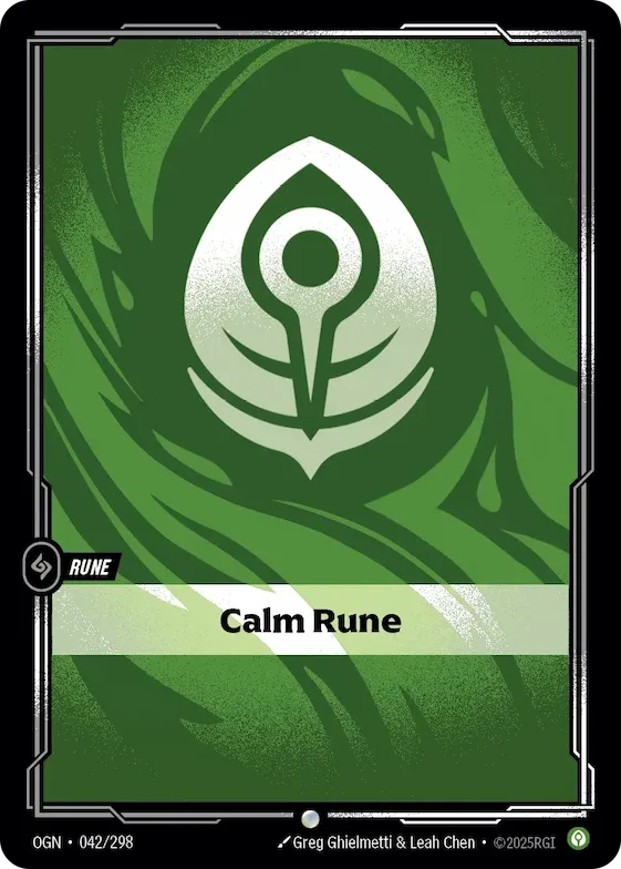 Calm Rune (R02b) #r2b – Unleashed