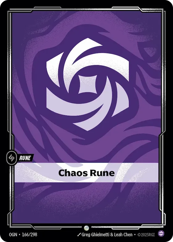 Chaos Rune (R05b) #r5b – Unleashed