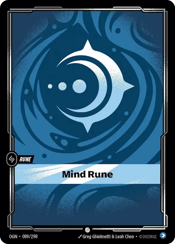 Mind Rune (R03b) #r3b – Unleashed