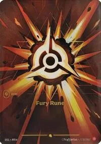 Fury Rune (R01a) #r1a – Spiritforged