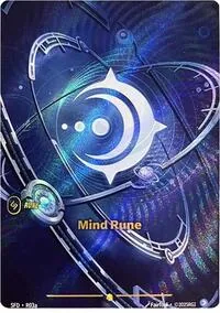 Mind Rune (R03a) #r3a – Spiritforged