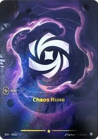 Chaos Rune (R05a) #r5a – Spiritforged