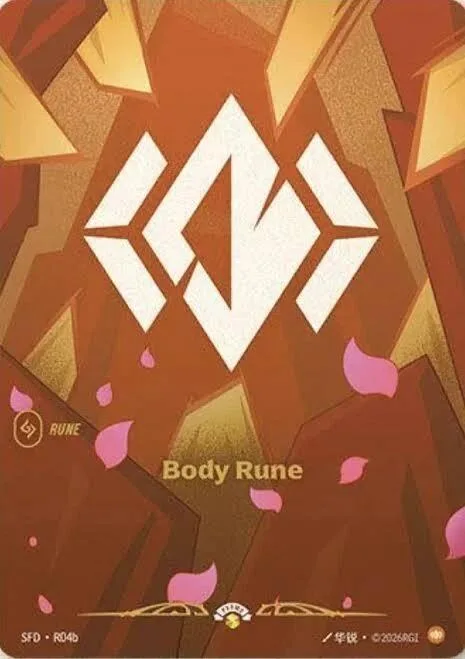 Body Rune (R04b) #r4b – Spiritforged