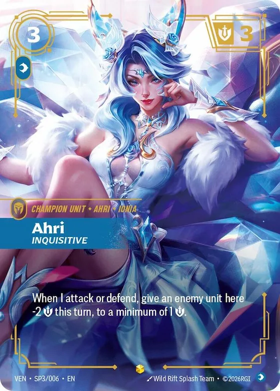 Ahri, Inquisitive #sp3 – Vendetta