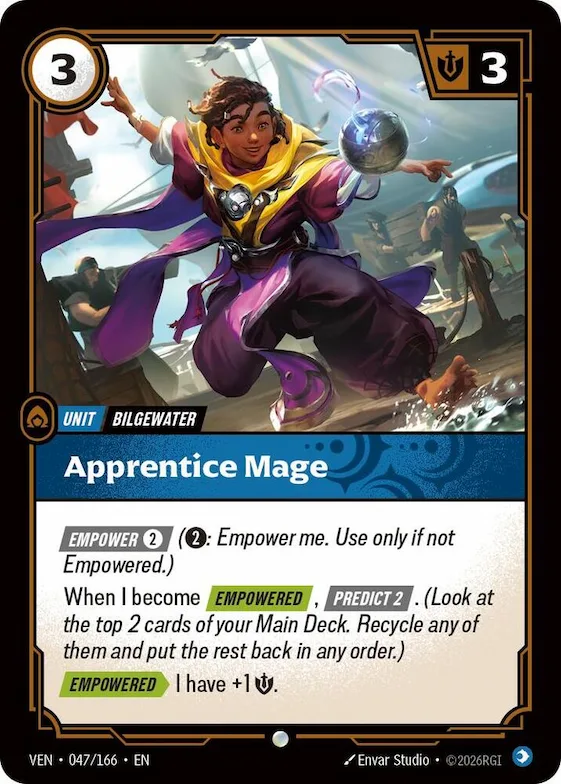 Apprentice Mage #47 – Vendetta