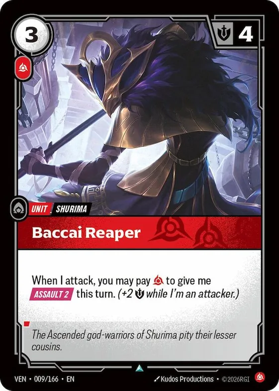 Baccai Reaper #9 – Vendetta