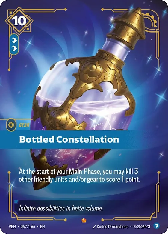 Bottled Constellation #67 – Vendetta