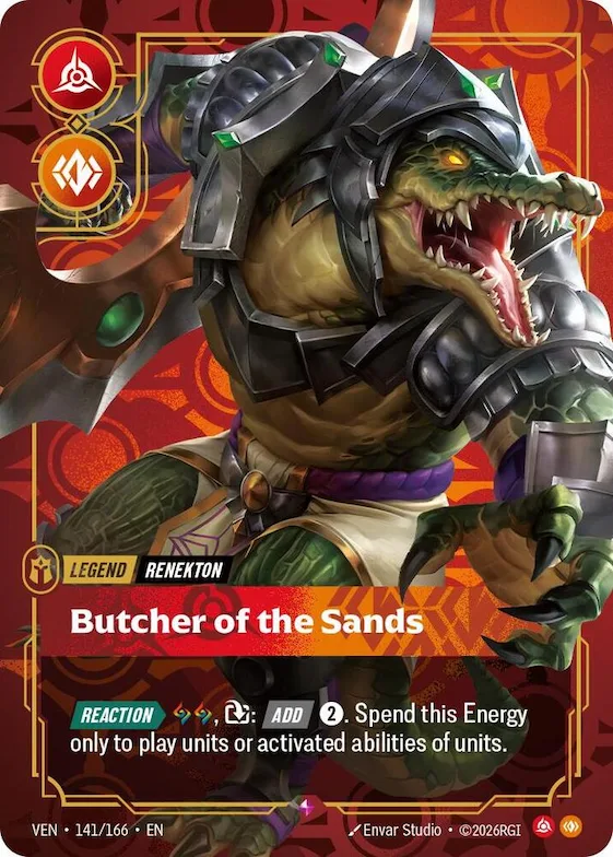 Renekton - Butcher of the Sands #141 – Vendetta