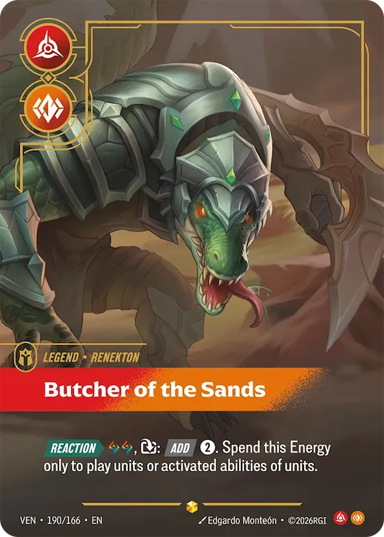 Renekton - Butcher of the Sands #190 – Vendetta