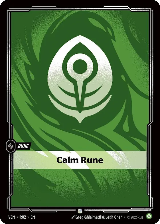 Calm Rune #r2 – Vendetta