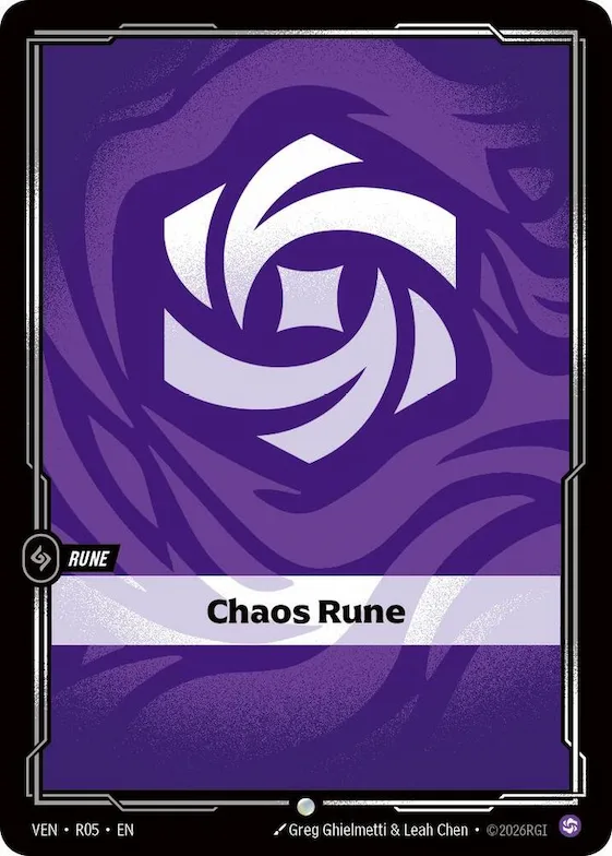 Chaos Rune #r5 – Vendetta