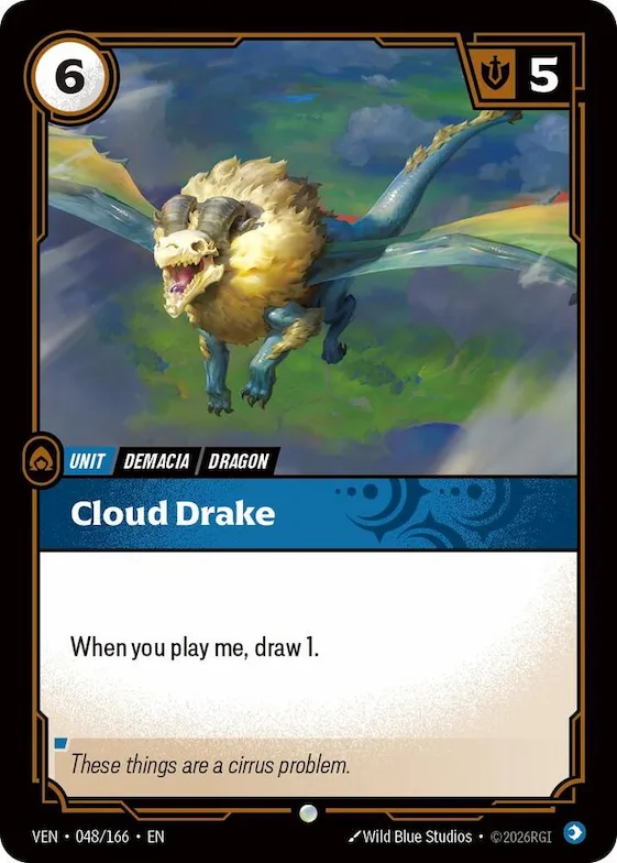 Cloud Drake #48 – Vendetta